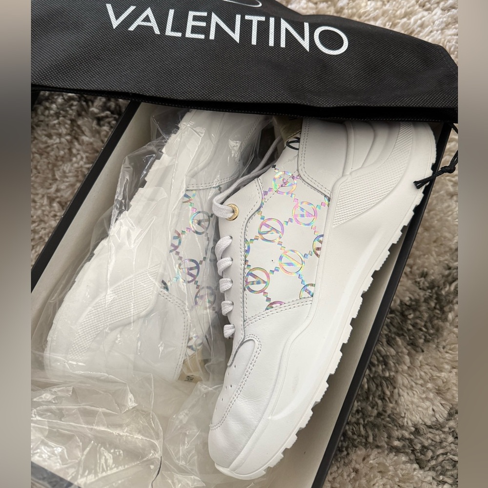 Valentino white sneakers